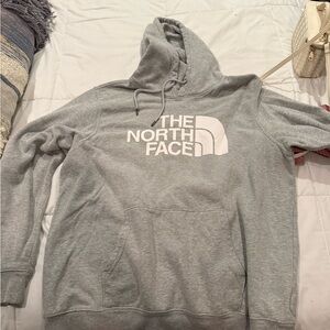 The North Face Light Gray Men's Sweater